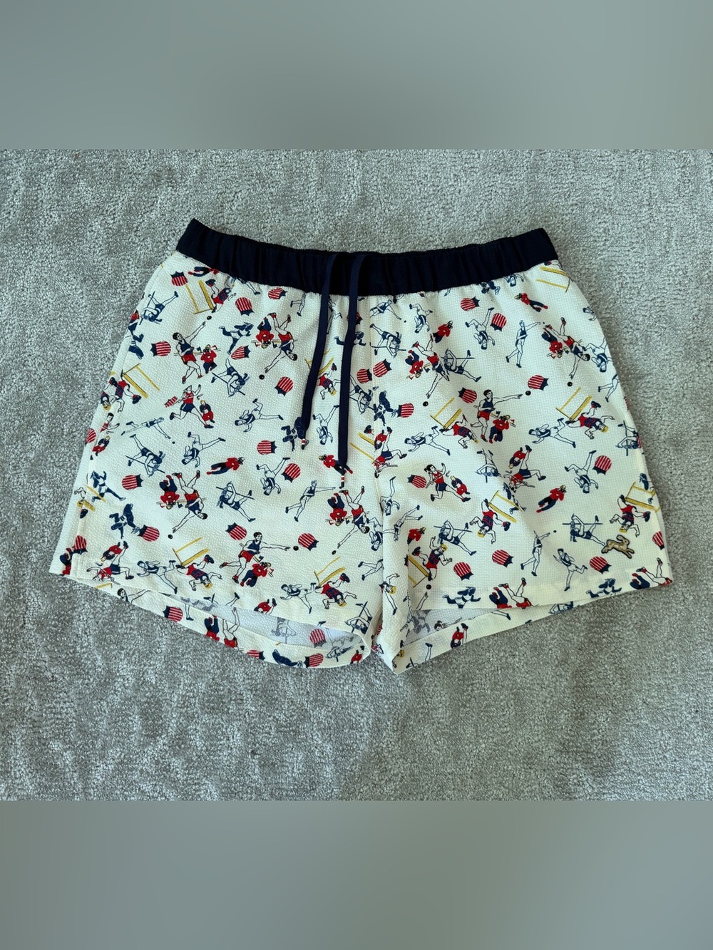 RARE Hard to Find HtF Tracksmith Track and Field Event Running Shorts Size Large